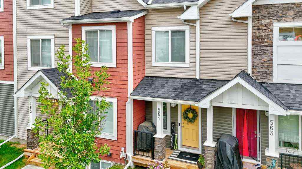 MLS® A2248909 - 561 Canals Crossing SW in Canals Airdrie, Residential