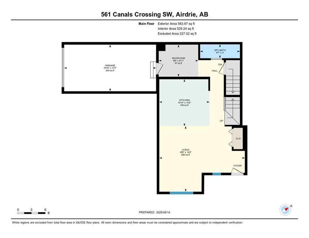 MLS® A2248909 - 561 Canals Crossing SW in Canals Airdrie, Residential