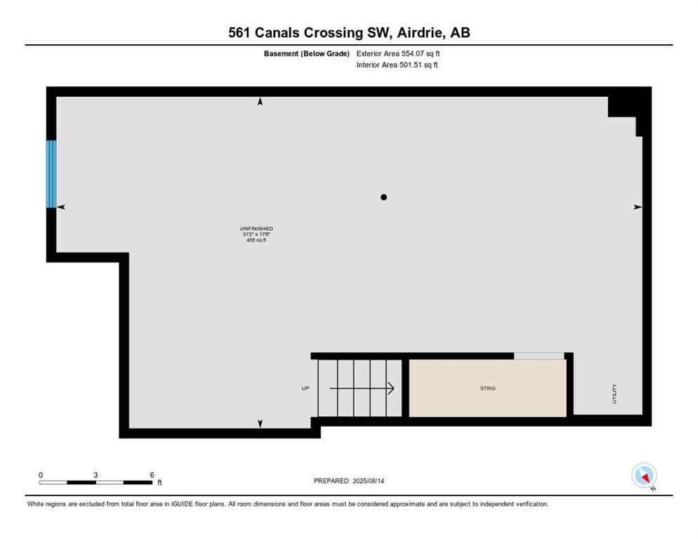 MLS® A2248909 - 561 Canals Crossing SW in Canals Airdrie, Residential