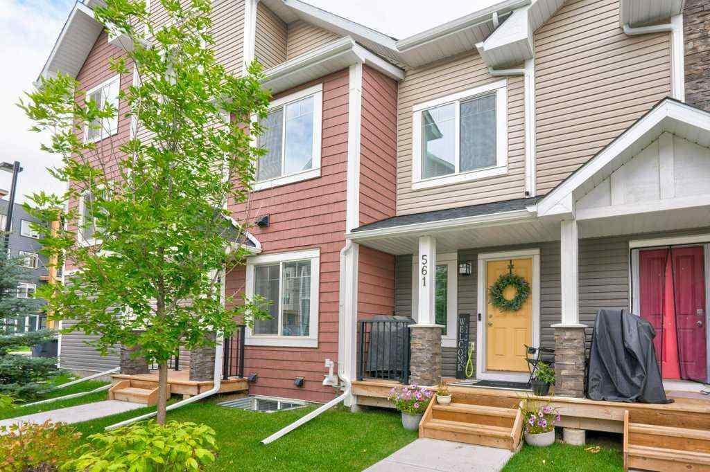 MLS® A2248909 - 561 Canals Crossing SW in Canals Airdrie, Residential