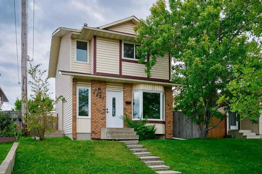 MLS® A2248919 - 6827 37 Avenue NE in Temple Calgary, Residential