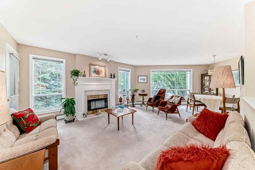MLS® A2248920 - Unit #213 9449 19 Street SW in Palliser Calgary, Residential