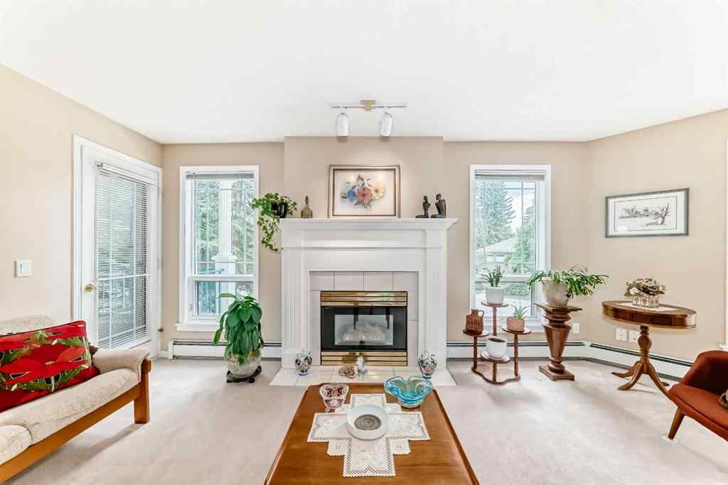 MLS® A2248920 - Unit #213 9449 19 Street SW in Palliser Calgary, Residential