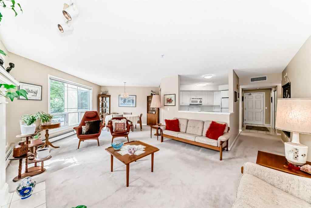 MLS® A2248920 - Unit #213 9449 19 Street SW in Palliser Calgary, Residential