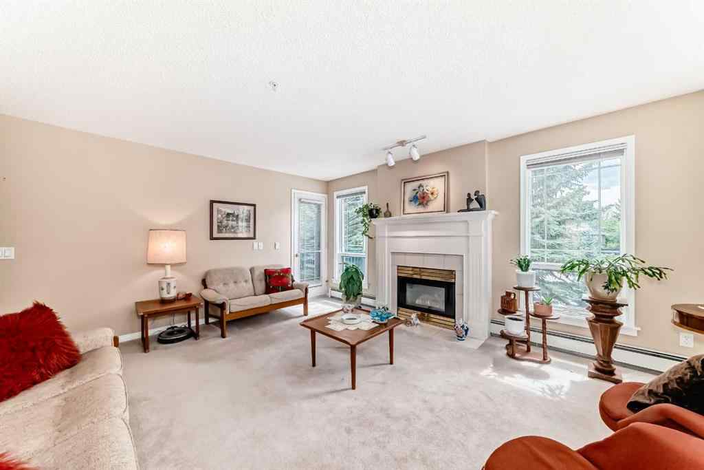 MLS® A2248920 - Unit #213 9449 19 Street SW in Palliser Calgary, Residential