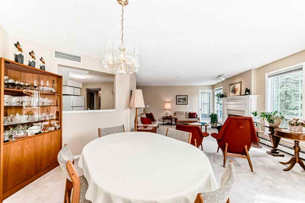 MLS® A2248920 - Unit #213 9449 19 Street SW in Palliser Calgary, Residential