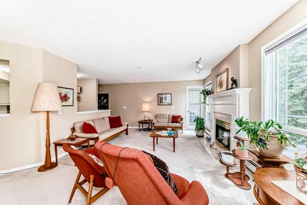 MLS® A2248920 - Unit #213 9449 19 Street SW in Palliser Calgary, Residential