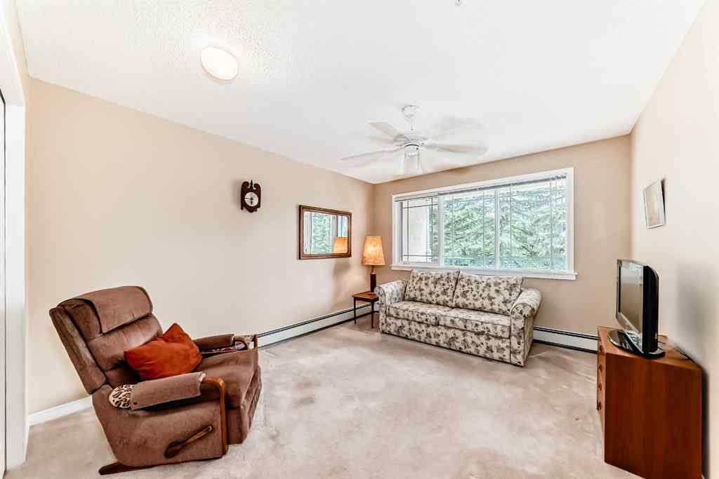 MLS® A2248920 - Unit #213 9449 19 Street SW in Palliser Calgary, Residential