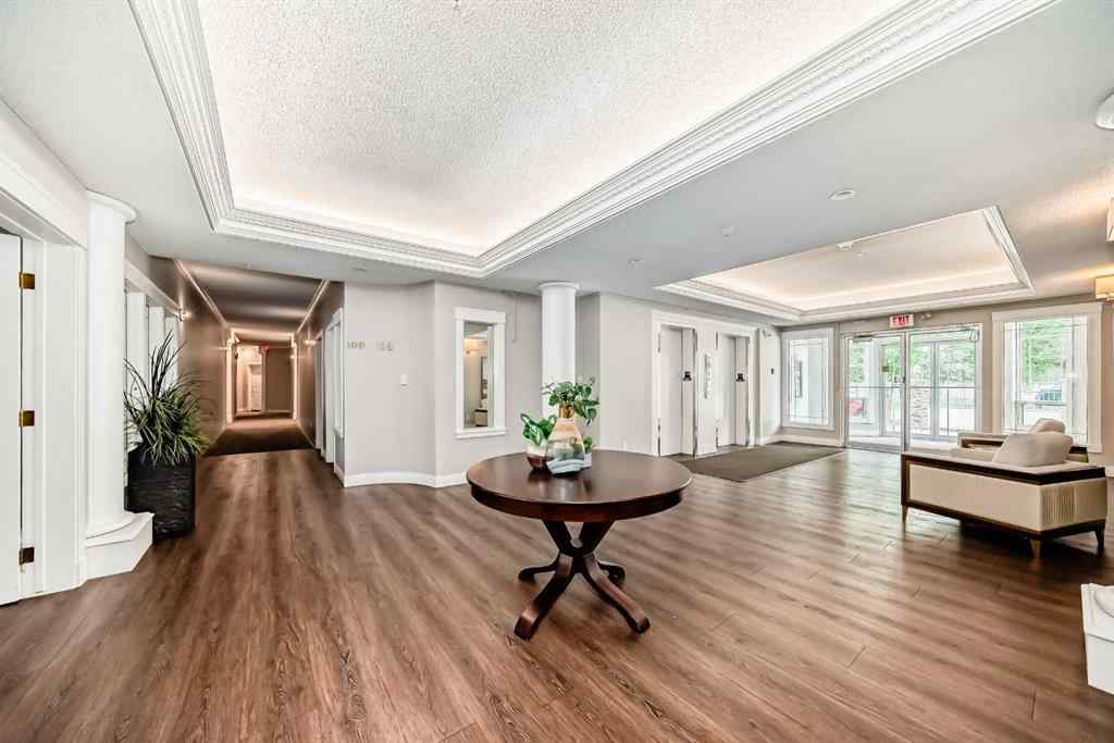 MLS® A2248920 - Unit #213 9449 19 Street SW in Palliser Calgary, Residential