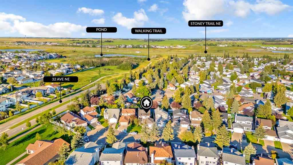 MLS® A2248921 - 52 Del Monica Place NE in Monterey Park Calgary, Residential