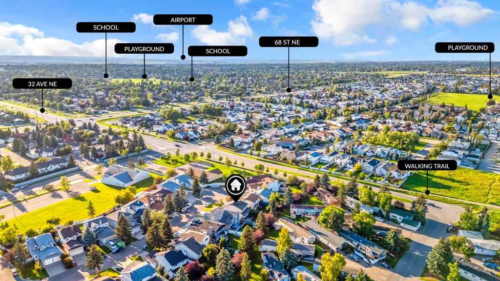 MLS® A2248921 - 52 Del Monica Place NE in Monterey Park Calgary, Residential