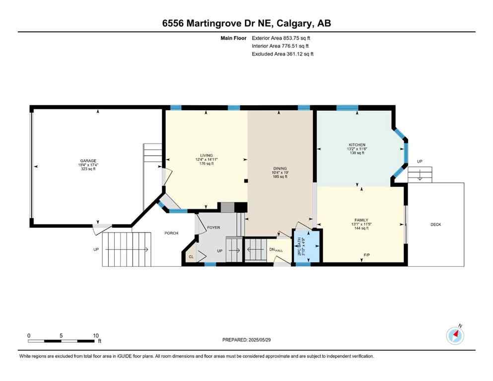 MLS® A2248924 - 6556 Martingrove Drive NE in Martindale Calgary, Residential