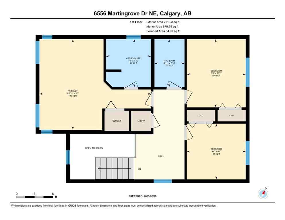 MLS® A2248924 - 6556 Martingrove Drive NE in Martindale Calgary, Residential