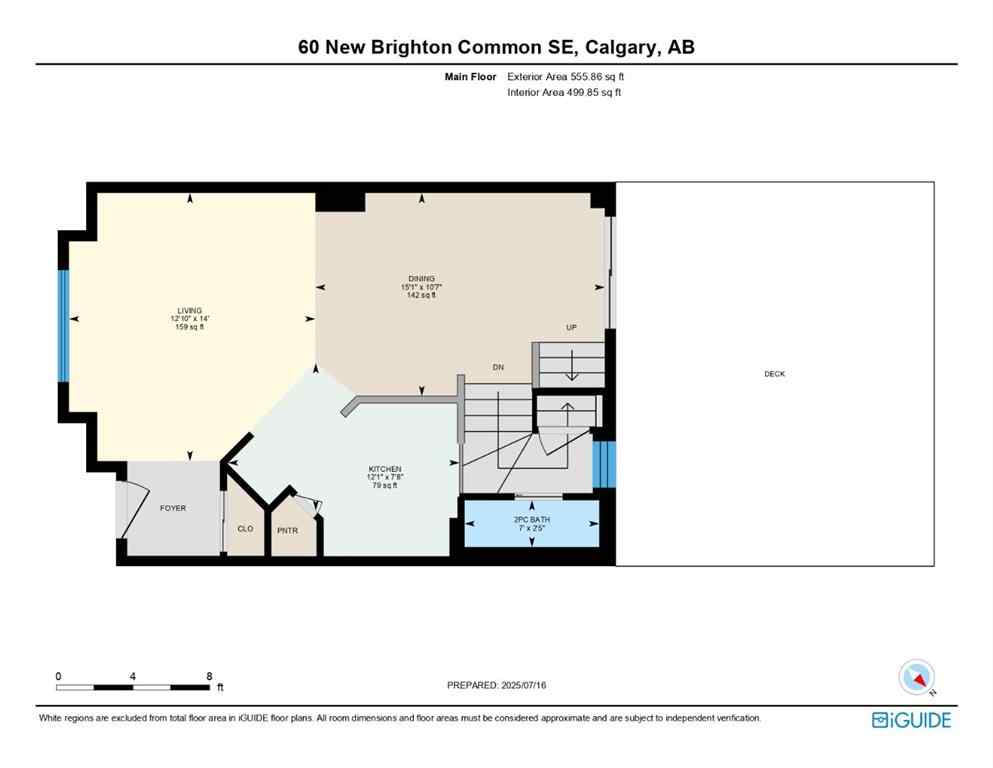 MLS® A2248925 - 60 New Brighton Common SE in New Brighton Calgary, Residential