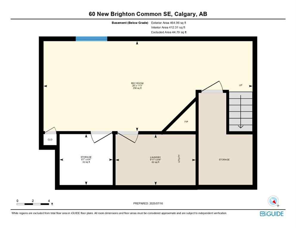 MLS® A2248925 - 60 New Brighton Common SE in New Brighton Calgary, Residential