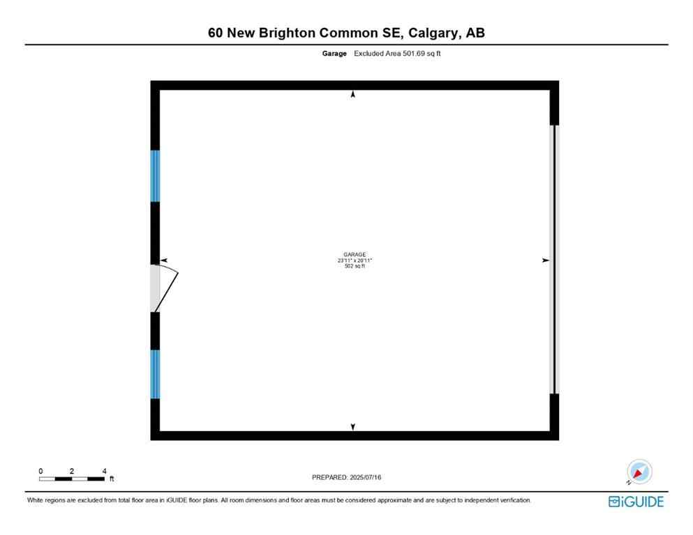MLS® A2248925 - 60 New Brighton Common SE in New Brighton Calgary, Residential