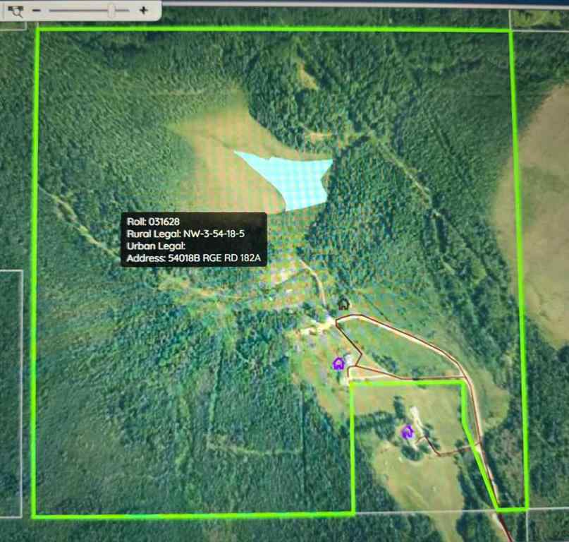 MLS® A2248928 - 54018B Range Road 182A   in NONE Rural Yellowhead County, Residential