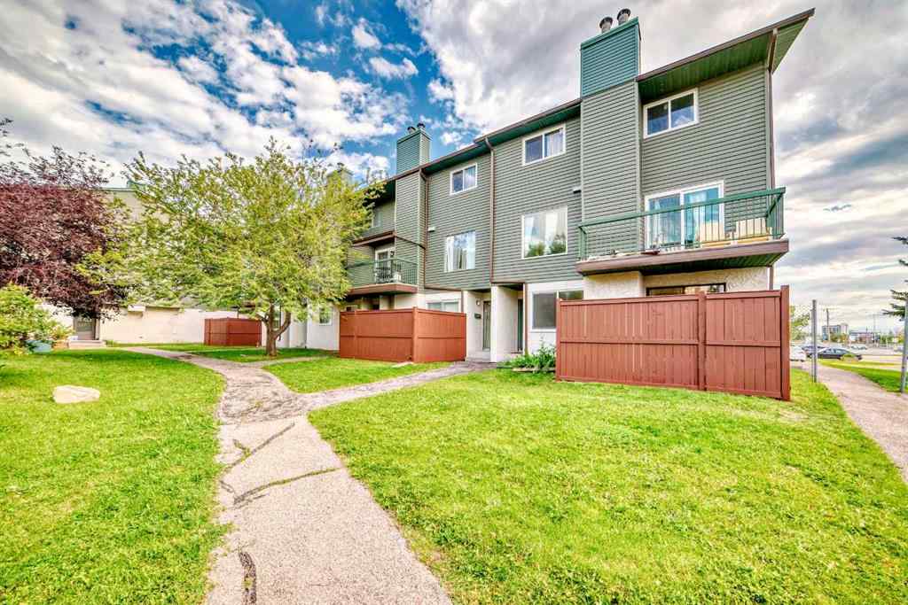 MLS® A2248929 - Unit #24 2511 38 Street NE in Rundle Calgary, Residential