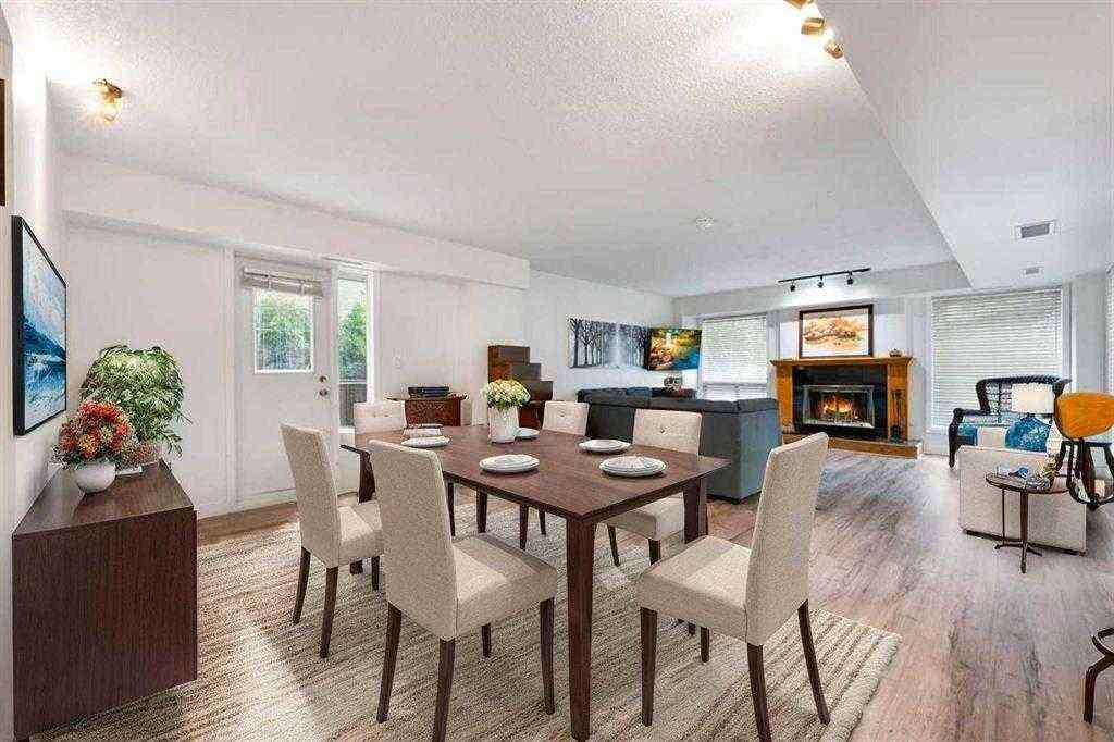 MLS® A2248937 - Unit #100 808 4 Avenue NW in Sunnyside Calgary, Residential