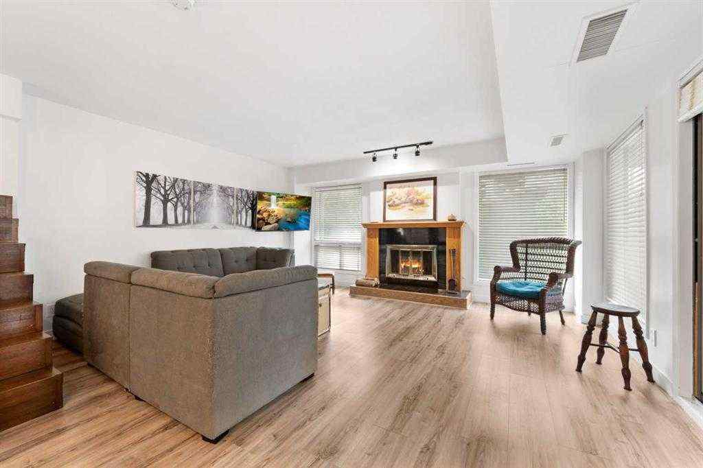 MLS® A2248937 - Unit #100 808 4 Avenue NW in Sunnyside Calgary, Residential