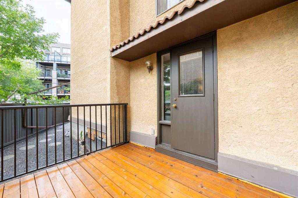 MLS® A2248937 - Unit #100 808 4 Avenue NW in Sunnyside Calgary, Residential