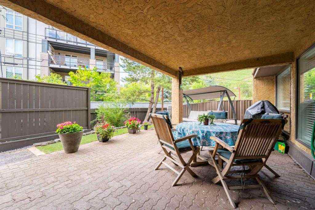 MLS® A2248937 - Unit #100 808 4 Avenue NW in Sunnyside Calgary, Residential