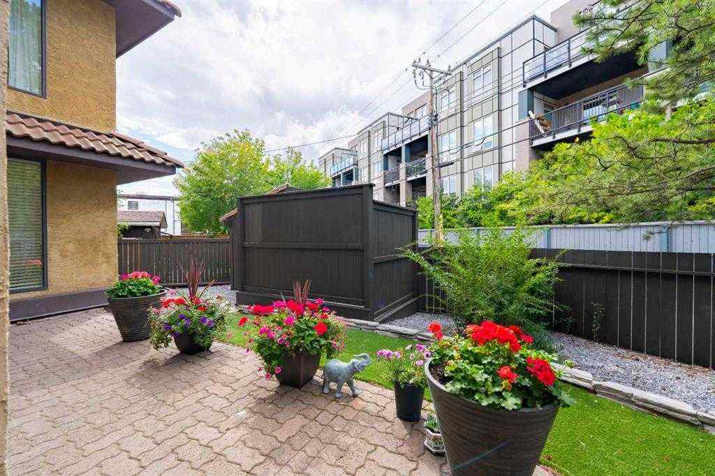 MLS® A2248937 - Unit #100 808 4 Avenue NW in Sunnyside Calgary, Residential