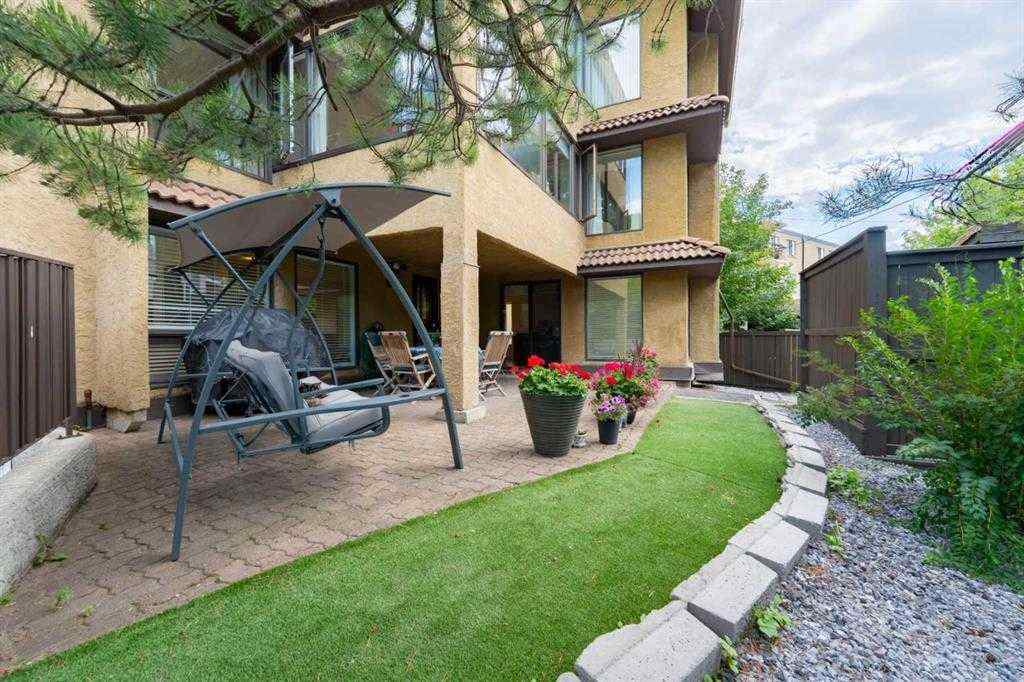 MLS® A2248937 - Unit #100 808 4 Avenue NW in Sunnyside Calgary, Residential