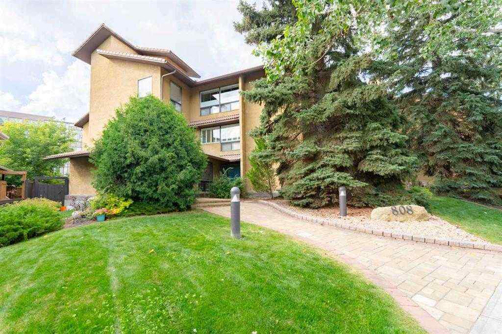 MLS® A2248937 - Unit #100 808 4 Avenue NW in Sunnyside Calgary, Residential