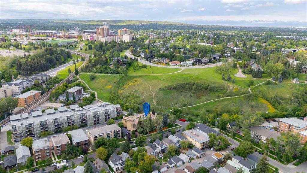 MLS® A2248937 - Unit #100 808 4 Avenue NW in Sunnyside Calgary, Residential