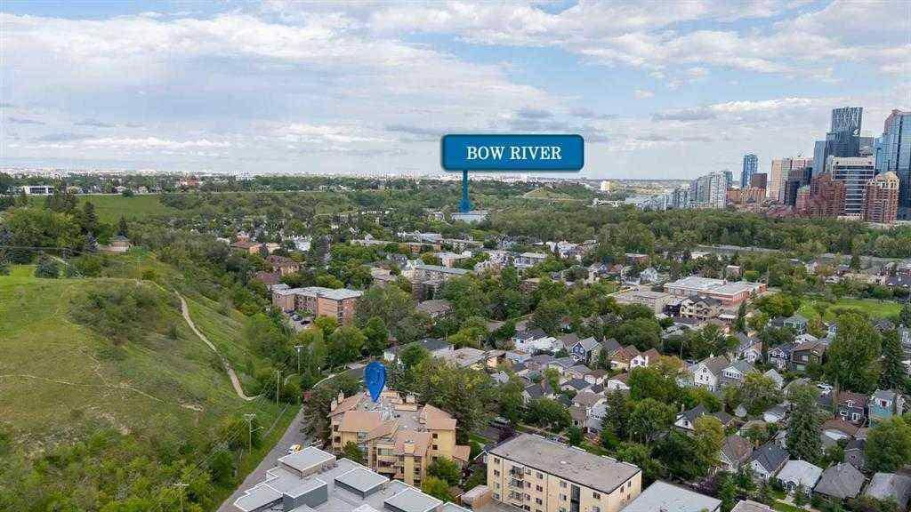 MLS® A2248937 - Unit #100 808 4 Avenue NW in Sunnyside Calgary, Residential
