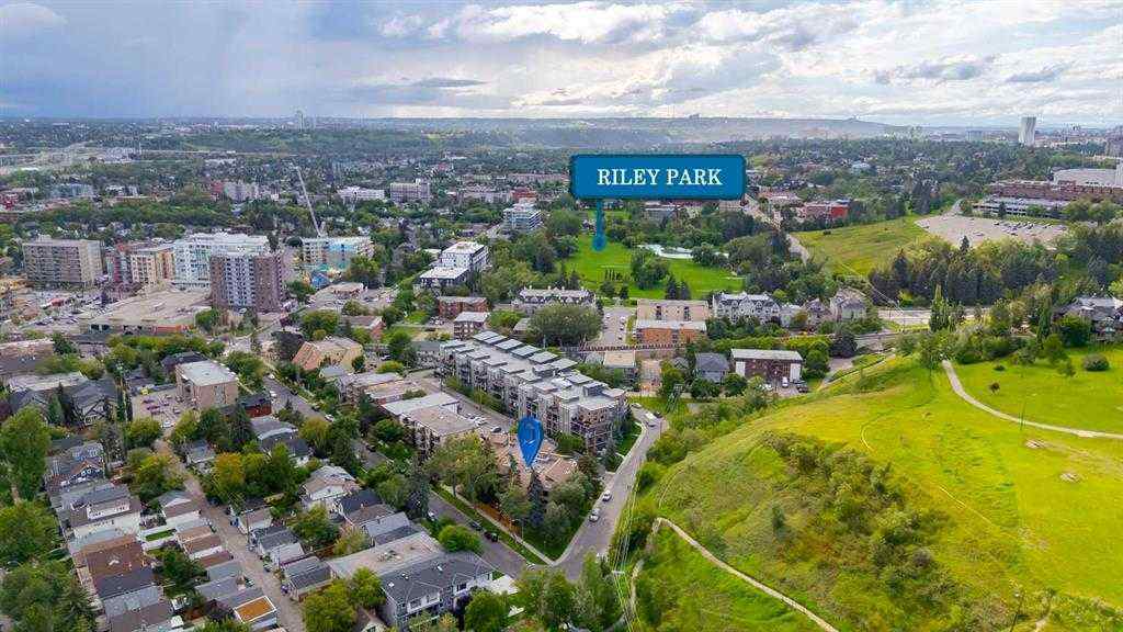 MLS® A2248937 - Unit #100 808 4 Avenue NW in Sunnyside Calgary, Residential