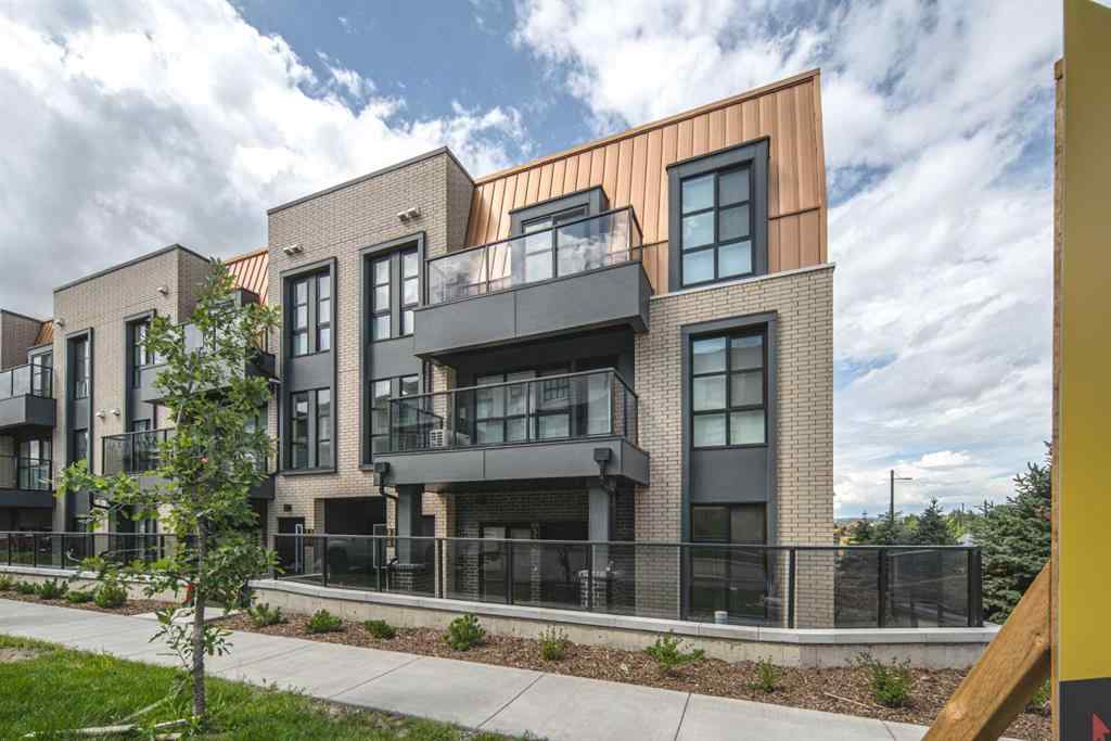 MLS® A2248939 - Unit #312 4270 Norford Avenue NW in University District Calgary, Residential
