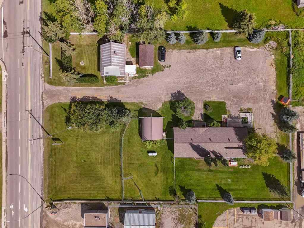 MLS® A2248944 - 4501 46 Avenue  in NONE Olds, Commercial