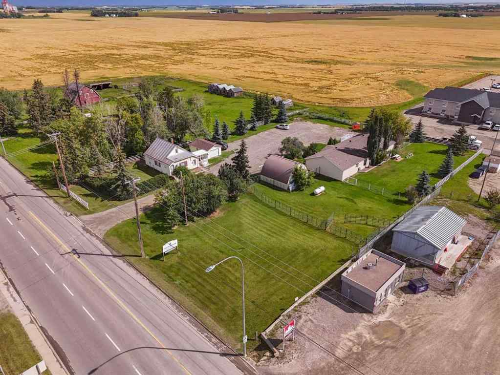 MLS® A2248944 - 4501 46 Avenue  in NONE Olds, Commercial