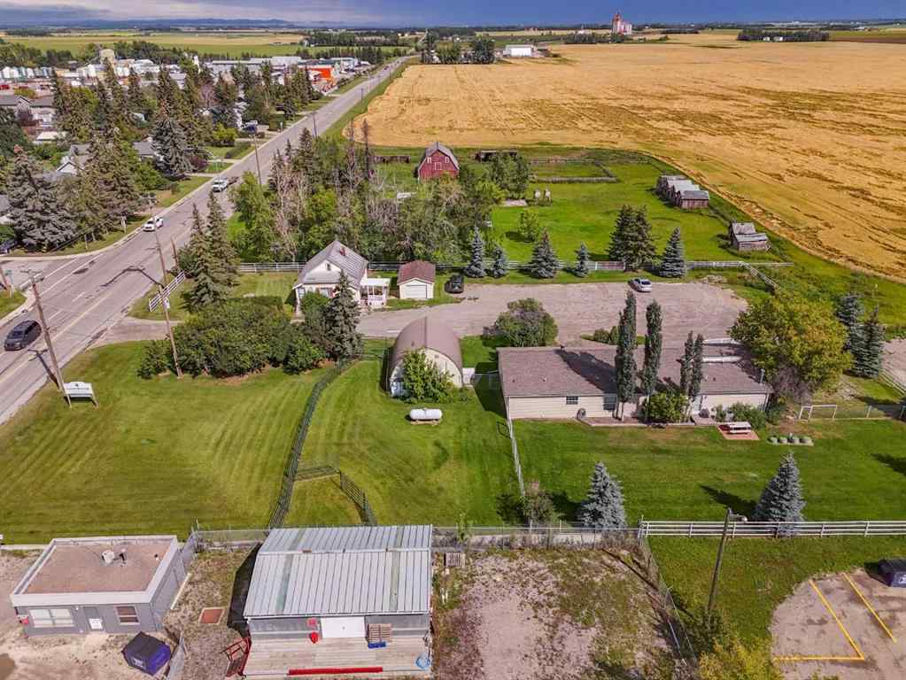 MLS® A2248944 - 4501 46 Avenue  in NONE Olds, Commercial