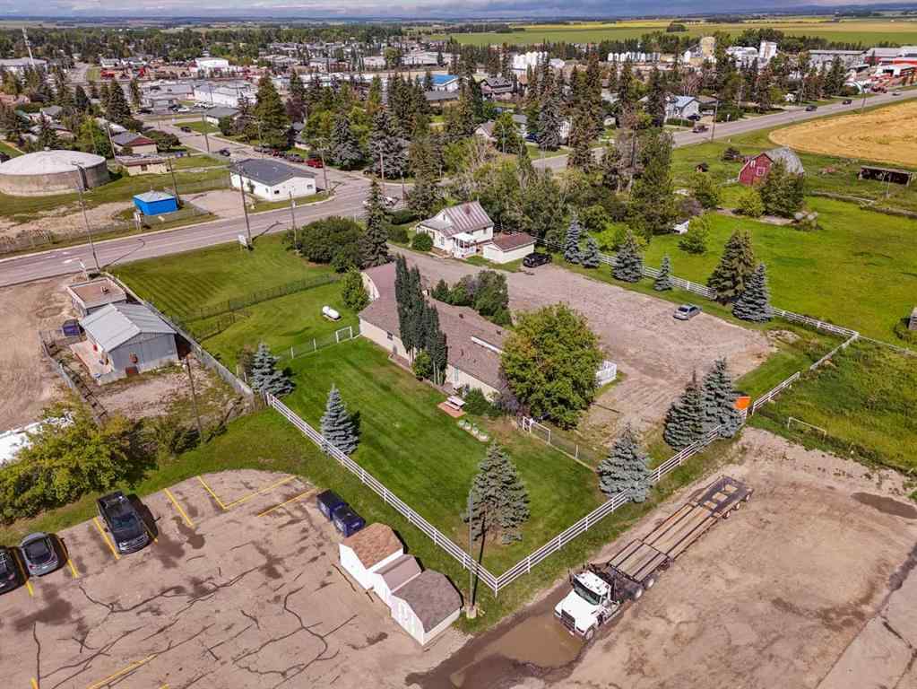 MLS® A2248944 - 4501 46 Avenue  in NONE Olds, Commercial