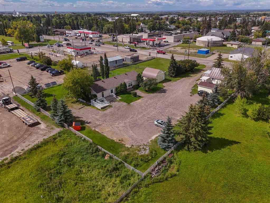 MLS® A2248944 - 4501 46 Avenue  in NONE Olds, Commercial