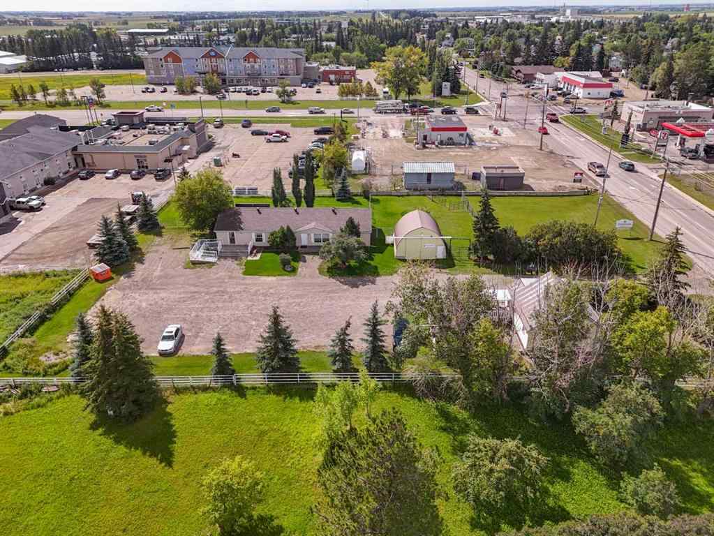MLS® A2248944 - 4501 46 Avenue  in NONE Olds, Commercial