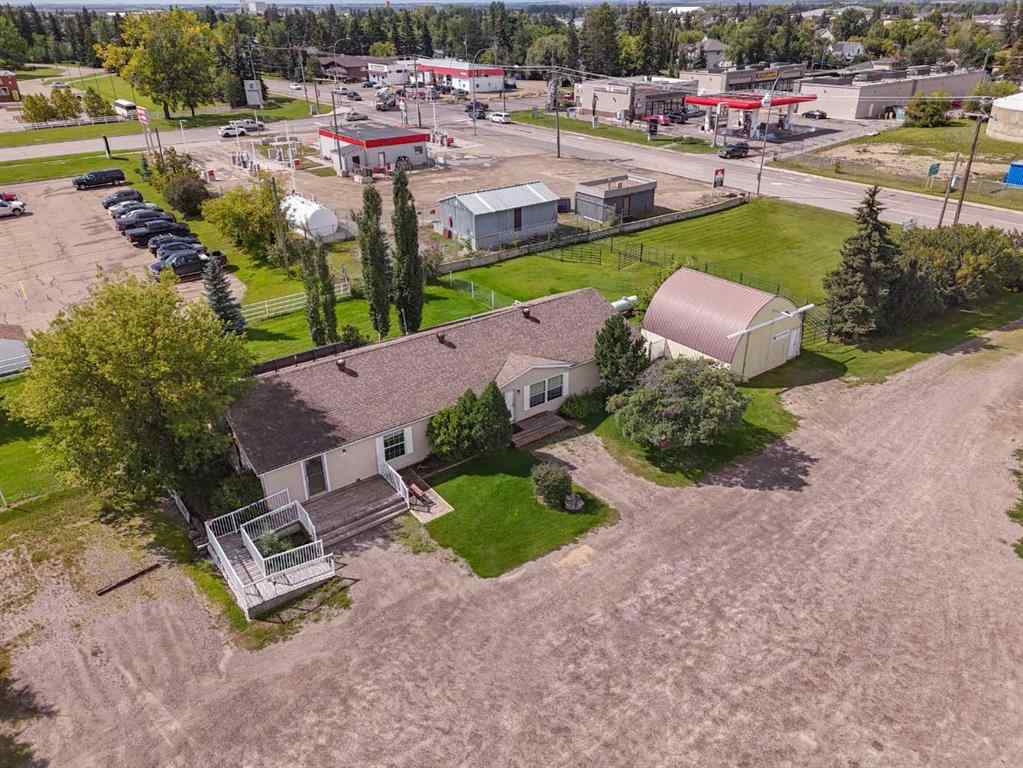 MLS® A2248944 - 4501 46 Avenue  in NONE Olds, Commercial