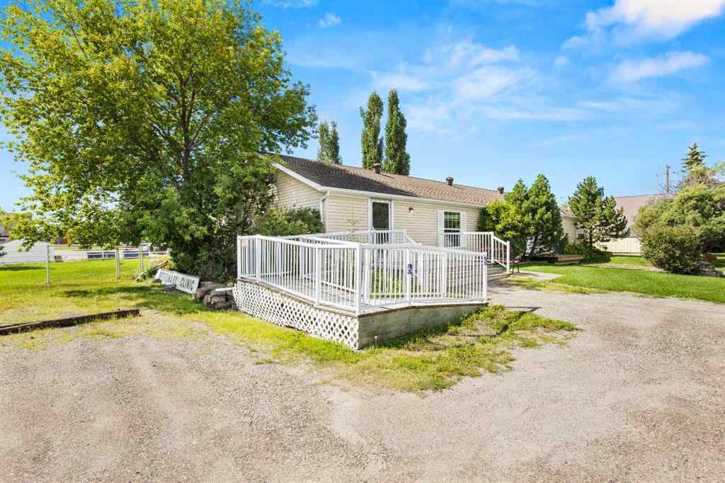 MLS® A2248944 - 4501 46 Avenue  in NONE Olds, Commercial