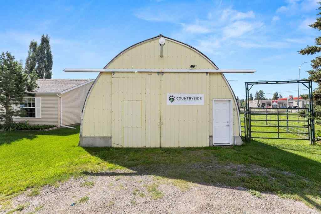 MLS® A2248944 - 4501 46 Avenue  in NONE Olds, Commercial