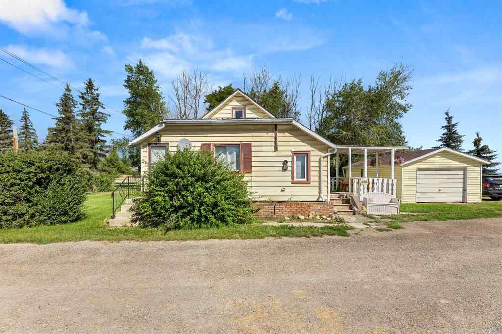 MLS® A2248944 - 4501 46 Avenue  in NONE Olds, Commercial