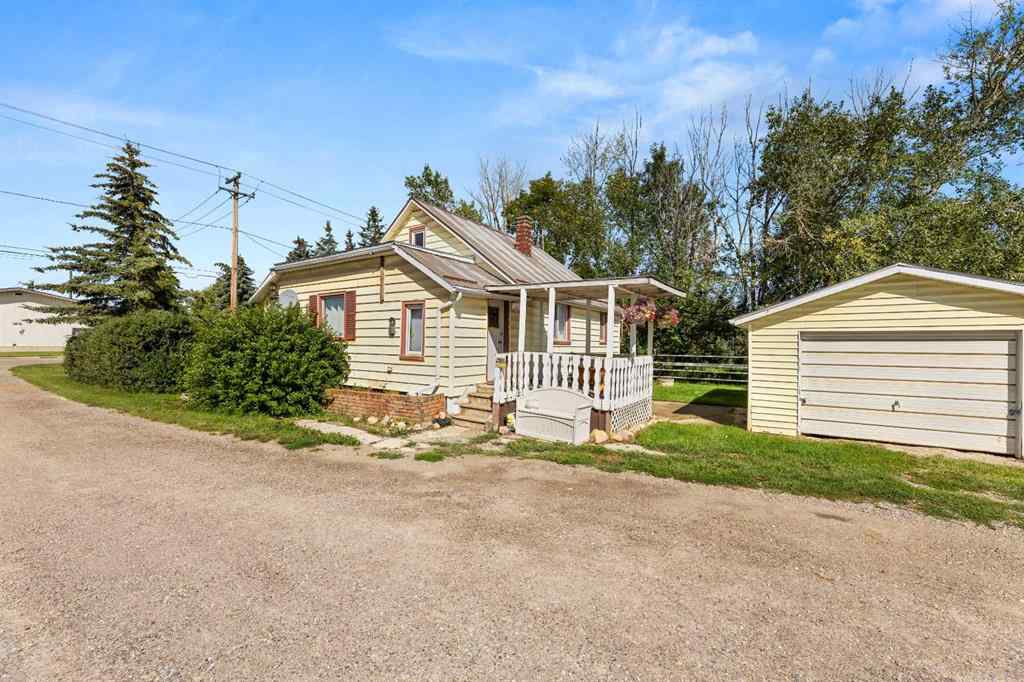 MLS® A2248944 - 4501 46 Avenue  in NONE Olds, Commercial