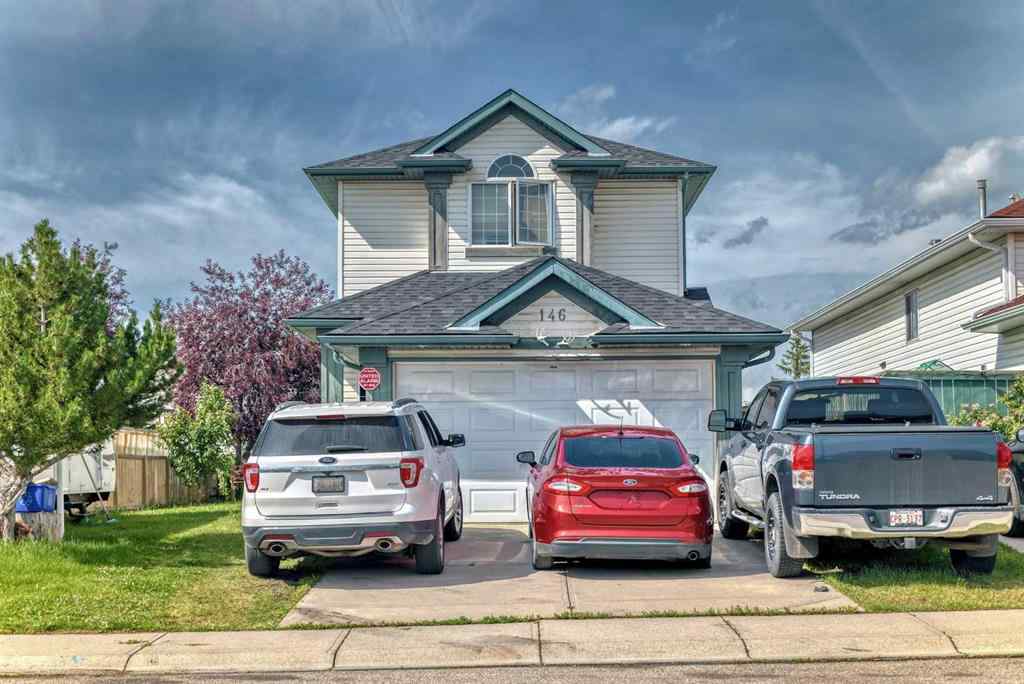 MLS® A2248949 - 146 Saratoga Close NE in Monterey Park Calgary, Residential