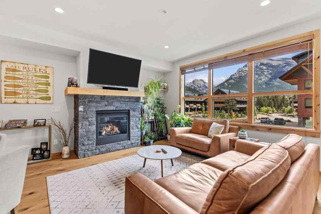 MLS® A2248951 - Unit #202 1105 Spring Creek Drive  in Spring Creek Canmore, Residential