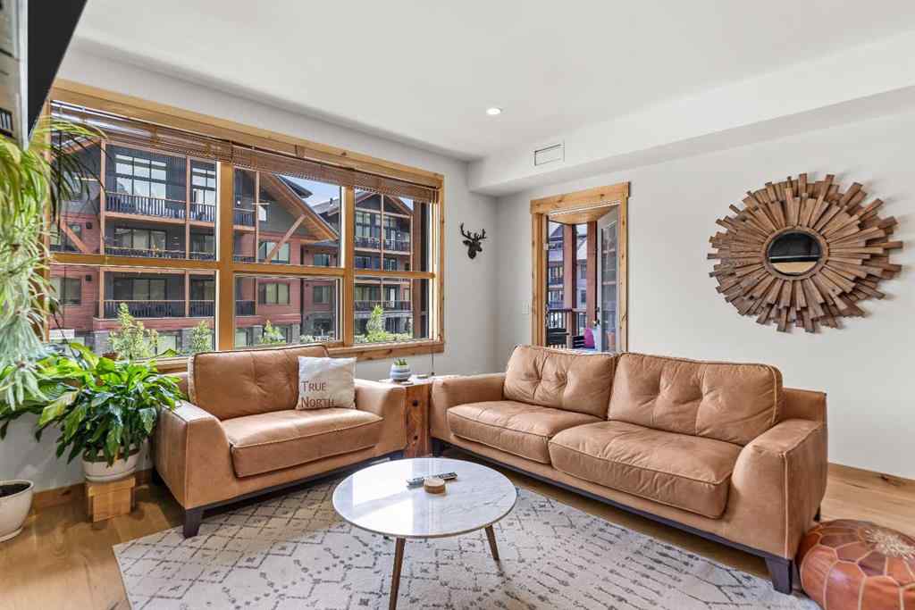MLS® A2248951 - Unit #202 1105 Spring Creek Drive  in Spring Creek Canmore, Residential