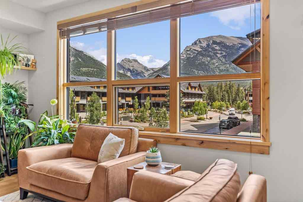 MLS® A2248951 - Unit #202 1105 Spring Creek Drive  in Spring Creek Canmore, Residential