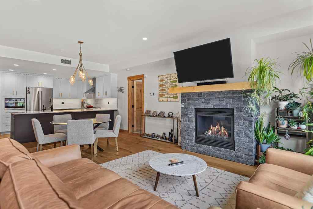 MLS® A2248951 - Unit #202 1105 Spring Creek Drive  in Spring Creek Canmore, Residential