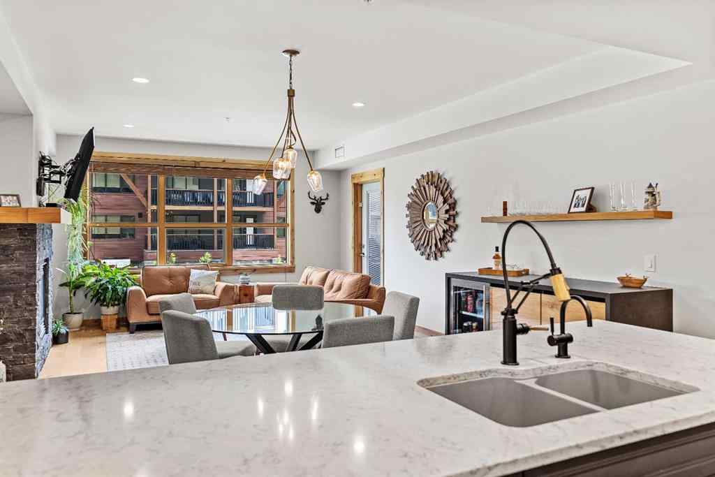 MLS® A2248951 - Unit #202 1105 Spring Creek Drive  in Spring Creek Canmore, Residential